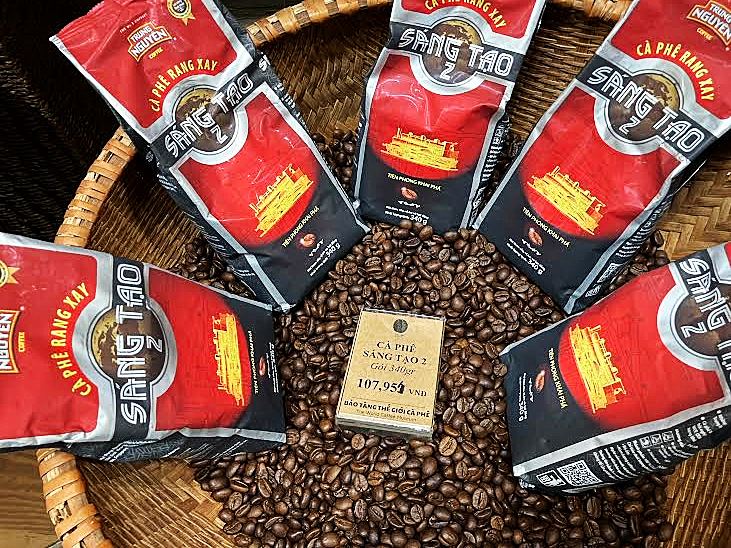 国内外で見かけるベトナム発のコーヒーブランドの例