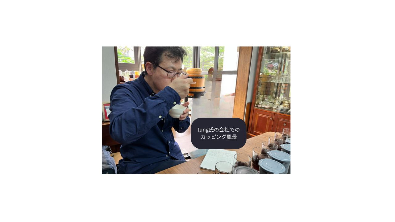 Tung氏の会社で行われるカッピング風景